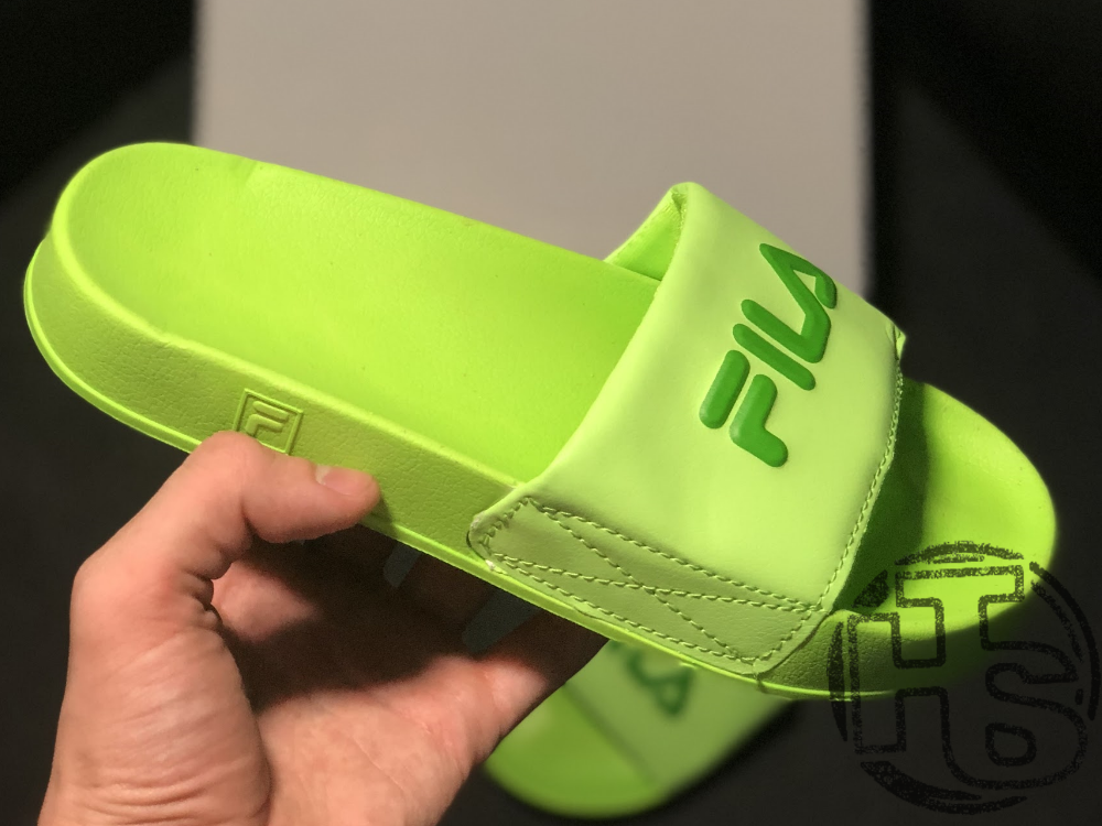 Жіночі шльопанці Fila Slip Drifter Green, фото 1