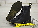 Жіночі черевики Dr Martens Fur Lined 1460 Serena Black (с мехом), фото 4