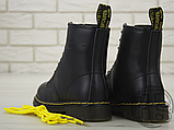 Жіночі черевики Dr Martens Fur Lined 1460 Serena Black (с мехом), фото 5