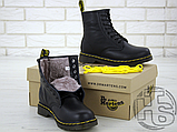 Жіночі черевики Dr Martens Fur Lined 1460 Serena Black (с мехом), фото 6