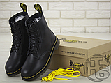 Жіночі черевики Dr Martens Fur Lined 1460 Serena Black (с мехом), фото 7
