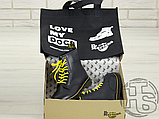 Жіночі черевики Dr Martens Fur Lined 1460 Serena Black (с мехом), фото 8