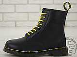 Жіночі черевики Dr Martens Fur Lined 1460 Serena Black (с мехом), фото 9