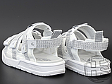 Жіночі сандалії New Balance Caravan Multi Sandals White Reflective SD5205BK1, фото 3
