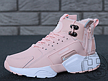 Жіночі кросівки Nike Air Huarache x ACRONYM City Winter Pink (с мехом), фото 3