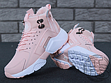 Жіночі кросівки Nike Air Huarache x ACRONYM City Winter Pink (с мехом), фото 6