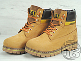Жіночі черевики Caterpillar Colorado Boot Winter Yellow (с мехом) 89733, фото 8