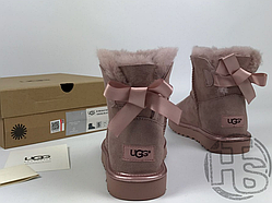 Угги жіночі UGG W Mini Bailey Bow II Metallic Dusk 1019032