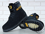Жіночі черевики Caterpillar Colorado Boot Winter Black (з хутром) P306829, фото 6
