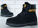Жіночі черевики Caterpillar Colorado Boot Winter Black (з хутром) P306829, фото 7