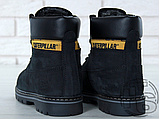 Жіночі черевики Caterpillar Colorado Boot Winter Black (з хутром) P306829, фото 8