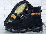 Жіночі черевики Caterpillar Colorado Boot Winter Black (з хутром) P306829, фото 9