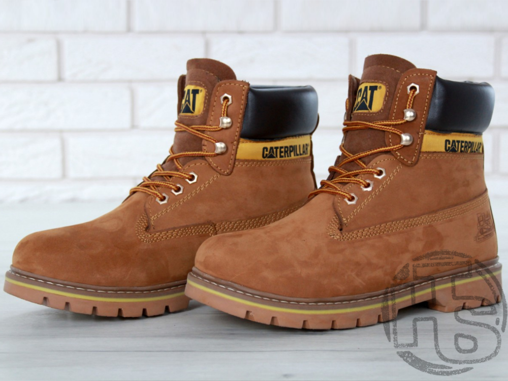 Жіночі черевики Caterpillar Colorado Boot Winter Light Brown (с мехом) WC44100952, фото 1