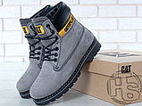 Жіночі черевики Caterpillar Colorado Boot Winter Grey (с мехом) P718633, фото 8
