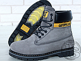 Жіночі черевики Caterpillar Colorado Boot Winter Grey (с мехом) P718633, фото 10