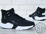 Жіночі кросівки Nike Air Huarache x ACRONYM City Winter Black/White (с мехом) 856787-001, фото 4