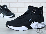 Жіночі кросівки Nike Air Huarache x ACRONYM City Winter Black/White (с мехом) 856787-001, фото 5