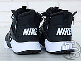 Жіночі кросівки Nike Air Huarache x ACRONYM City Winter Black/White (с мехом) 856787-001, фото 8