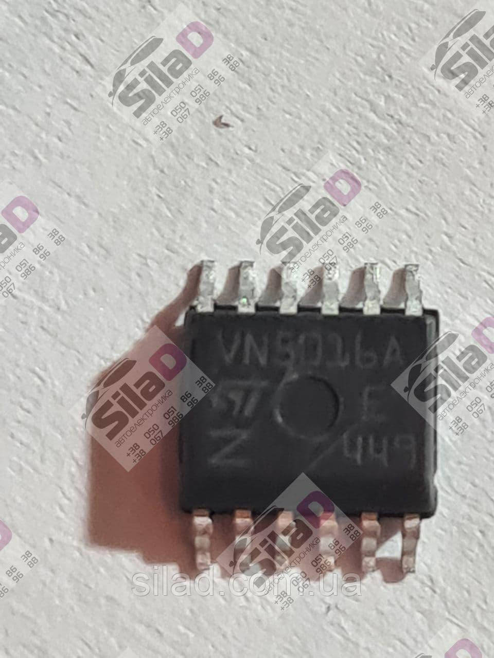 Мікросхема VN5016AJ marking VN5016A ST корпус PowerSSO-12, фото 1