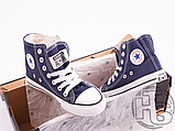 Дитячі кеди Converse Chuck Taylor All-Star Hi Navy M9622, фото 3