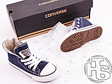 Дитячі кеди Converse Chuck Taylor All-Star Hi Navy M9622, фото 4