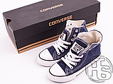 Дитячі кеди Converse Chuck Taylor All-Star Hi Navy M9622, фото 5