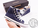Дитячі кеди Converse Chuck Taylor All-Star Hi Navy M9622, фото 6