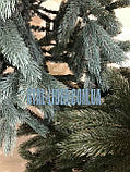 Ялинка штучна ЯЛИНА Буковельська зелена і блакитна, фото 7