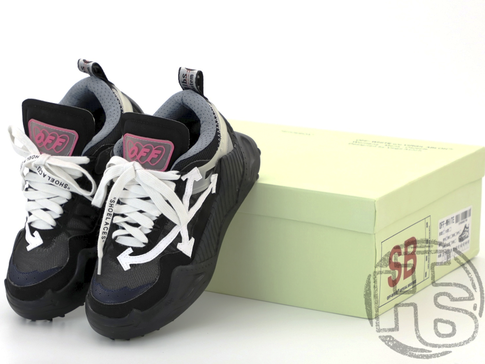 Жіночі кросівки Off-White Odsy-1000 Black White OWIA180F198000761001, фото 1