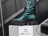 Жіночі черевики Lost General x Both Gao High Boot Spazzolato Green P10HSG, фото 3