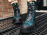 Жіночі черевики Lost General x Both Gao High Boot Spazzolato Green P10HSG, фото 4