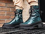 Жіночі черевики Lost General x Both Gao High Boot Spazzolato Green P10HSG, фото 6