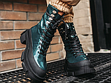 Жіночі черевики Lost General x Both Gao High Boot Spazzolato Green P10HSG, фото 9