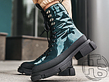 Жіночі черевики Lost General x Both Gao High Boot Spazzolato Green P10HSG, фото 10