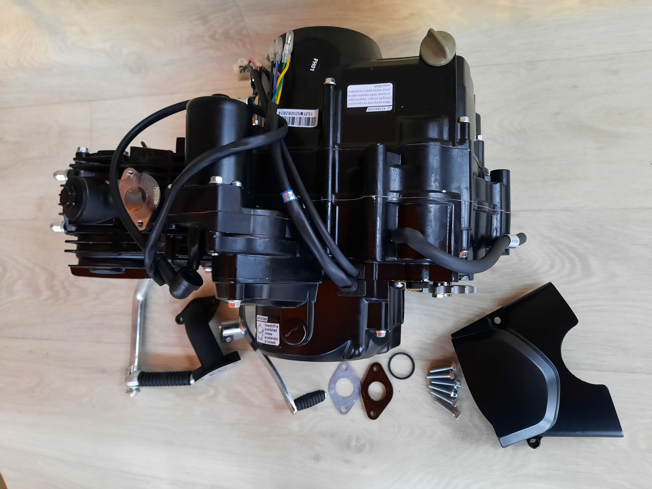 Двигатель DELTA , ALFA , ACTIVE - 110 (механика) чугунный цилиндр (ID ...