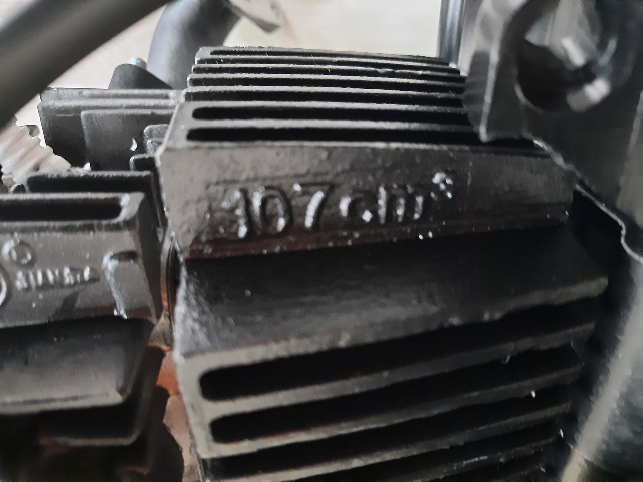 Двигатель DELTA , ALFA , ACTIVE - 110 (механика) чугунный цилиндр (ID ...