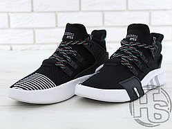 Чоловічі кросівки Adidas EQT Bask Adv Core Black/Sub Green CQ2993