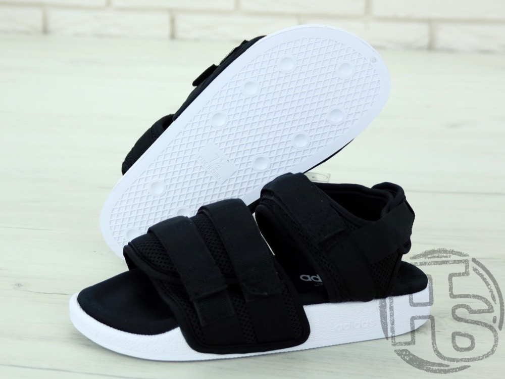 Жіночі сандалії Адідас Originals Adilette Sandal Black/White S75382