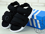 Жіночі сандалії Адідас Originals Adilette Sandal Black/White S75382, фото 3