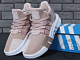 Жіночі кросівки Adidas EQT Bask ADV Ash Pearl/White AC7352, фото 9