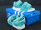 Жіночі сандалії Adidas Originals Adilette Sandal Blue/White S75381, фото 6
