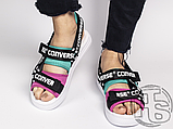 Жіночі сандалії Converse CV Sandal Logotape Mint/Pink 32766210, фото 4