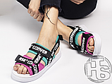 Жіночі сандалії Converse CV Sandal Logotape Mint/Pink 32766210, фото 5