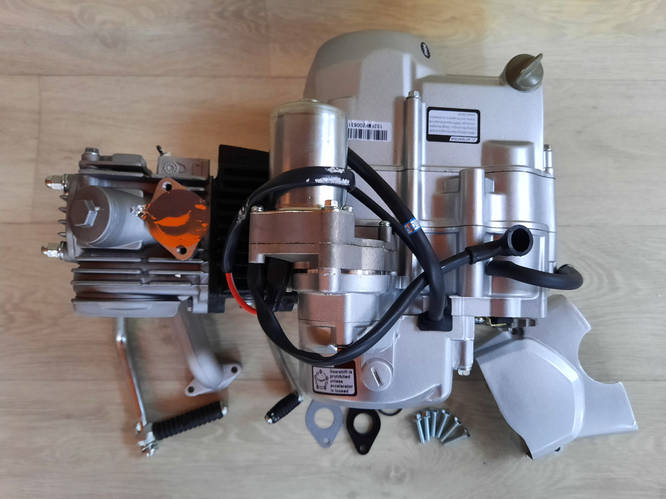 Купить Двигатель DELTA , ALFA , ACTIVE - 110 (полуавтомат) чугунный ...