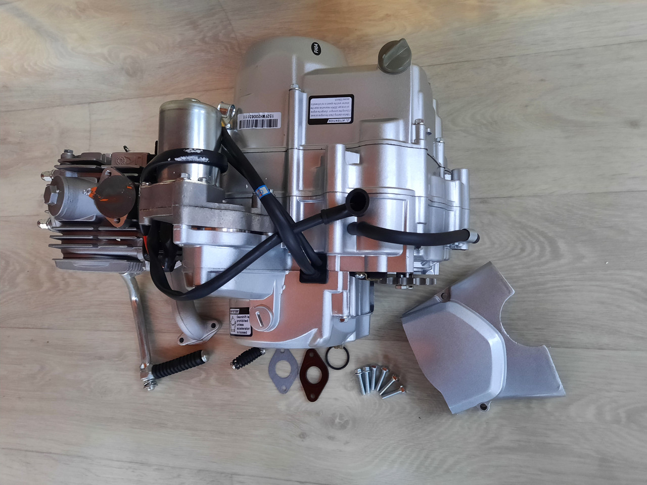 Купить Двигатель DELTA , ALFA , ACTIVE - 110 (полуавтомат) чугунный ...