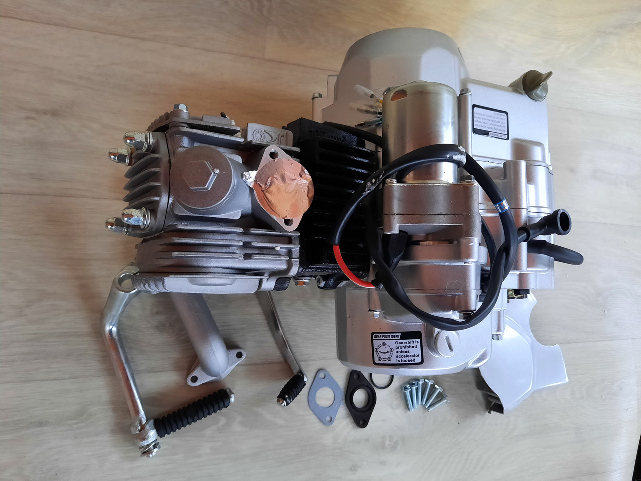 Купить Двигатель DELTA , ALFA , ACTIVE - 110 (полуавтомат) чугунный ...