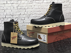 Чоловічі черевики Red Wing USA Rover 6-inch boot 8424890 Black 2951