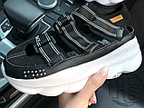 Жіночі сандалії Versace Chain Reaction Sandal Black/White, фото 8