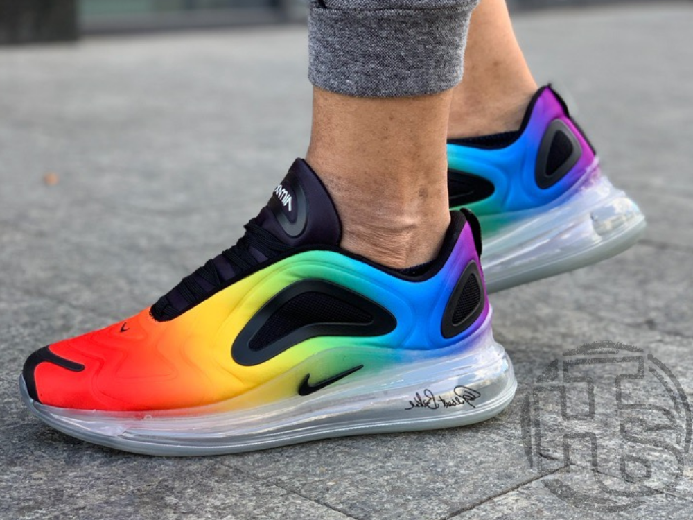 Кросівки чоловічі Nike Air Max 720 Be True Multi-Color CJ5472-900, фото 1