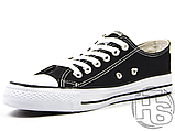 Жіночі кеди Конверс Converse Chuck Taylor All Star Ox Black M9166 41, 41, фото 4